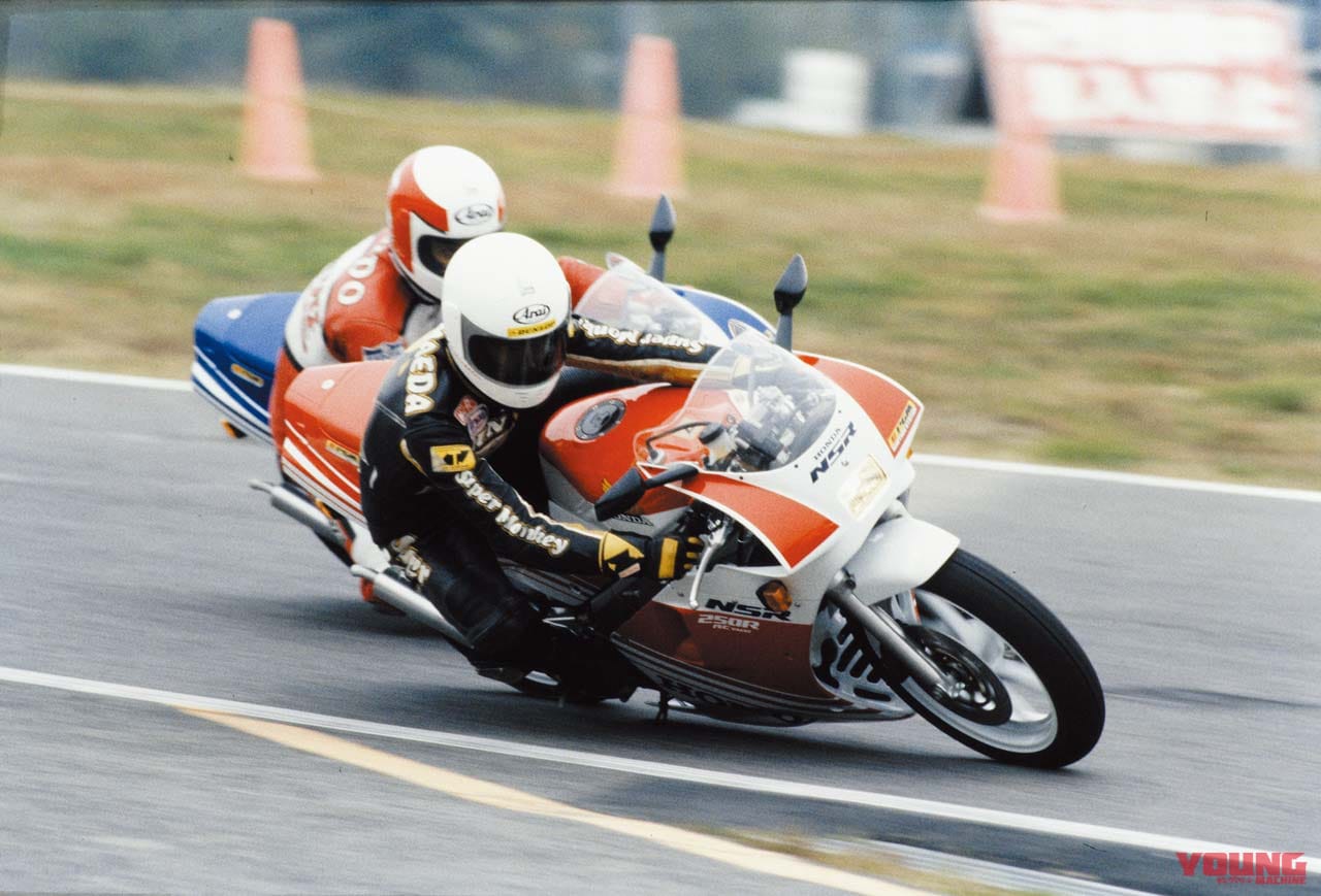 ’88 HONDA NSR250R/SP|時代を切り拓いた革新のエポックマシン:ホンダNSR250R/SP【不動”最強”の座】