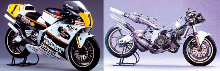 ’90 HONDA NSR250R|時代を切り拓いた革新のエポックマシン:ホンダNSR250R/SP【不動”最強”の座】