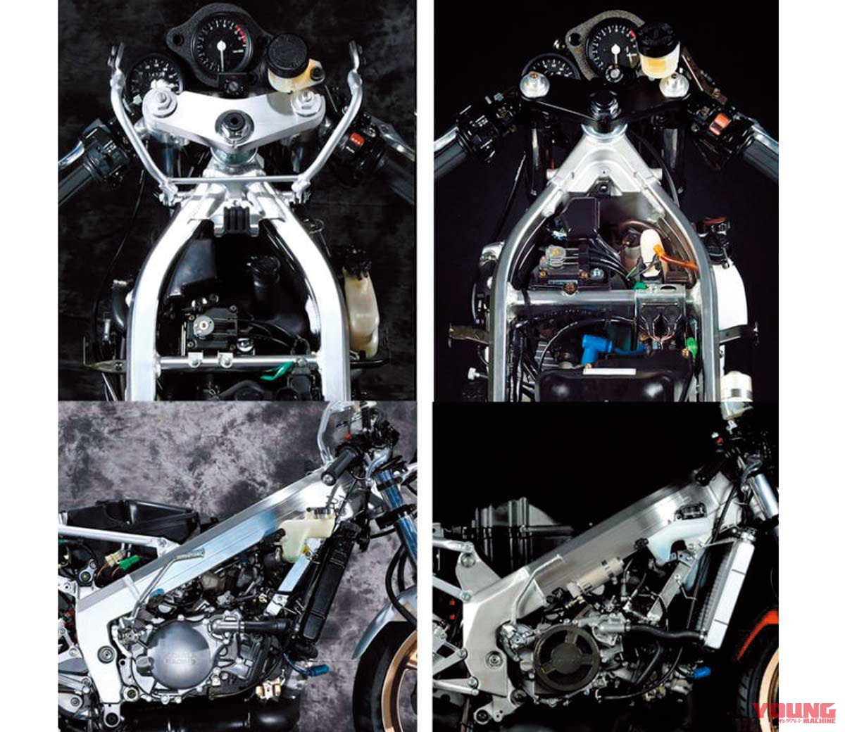 ’90 HONDA NSR250R|時代を切り拓いた革新のエポックマシン:ホンダNSR250R/SP【不動”最強”の座】