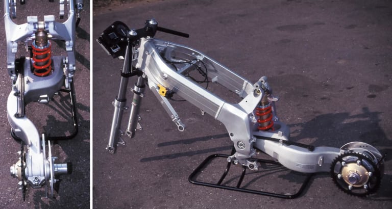 ’94 HONDA NSR250R|時代を切り拓いた革新のエポックマシン:ホンダNSR250R/SP【不動”最強”の座】