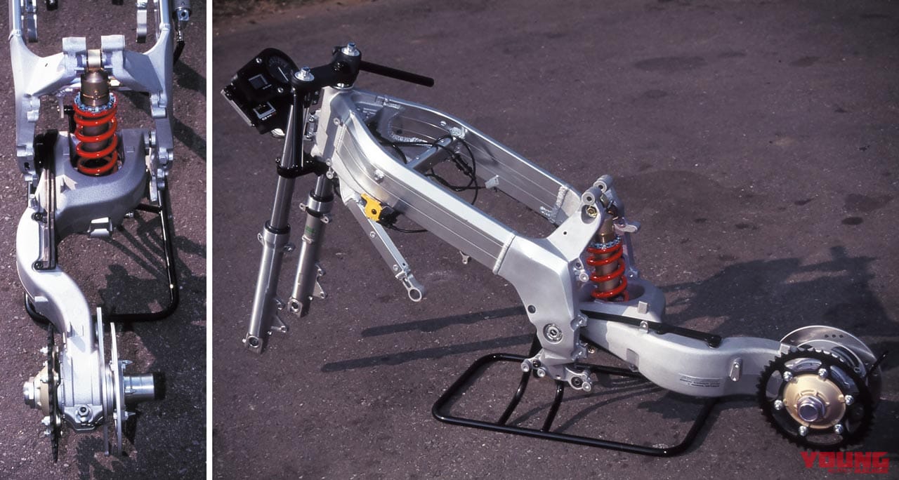 ’94 HONDA NSR250R|時代を切り拓いた革新のエポックマシン:ホンダNSR250R/SP【不動”最強”の座】