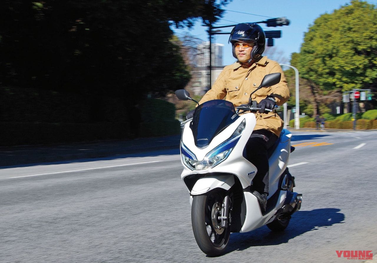 ホンダ Pcxエレクトリック試乗レポート 優しい乗り味の電動コミューター Webヤングマシン 最新バイク情報 ホンダ Pcxエレクトリック試乗レポート 優しい乗り味の電動コミューター Webヤングマシン 最新バイク情報