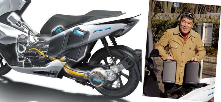 ホンダ PCXエレクトリック|ホンダ PCXエレクトリック試乗レポート【優しい乗り味の電動コミューター】