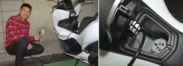 ホンダ PCXエレクトリック|ホンダ PCXエレクトリック試乗レポート【優しい乗り味の電動コミューター】