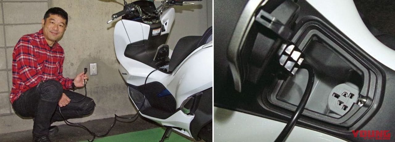 ホンダ PCXエレクトリック|ホンダ PCXエレクトリック試乗レポート【優しい乗り味の電動コミューター】