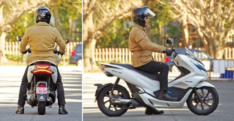 ホンダ PCXエレクトリック|ホンダ PCXエレクトリック試乗レポート【優しい乗り味の電動コミューター】