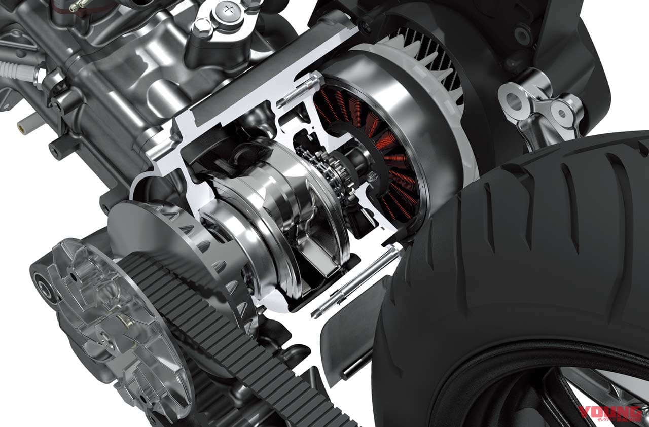 ’19 ホンダPCXハイブリッド|時代を切り拓いた革新のエポックマシン〈世界初/国産初〉’10〜’19セレクション×7台