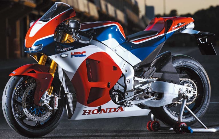 ’16 ホンダRC213V-S|時代を切り拓いた革新のエポックマシン〈世界初/国産初〉’10〜’19セレクション×7台