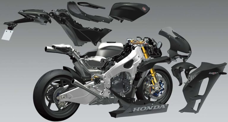 ’16 ホンダRC213V-S|時代を切り拓いた革新のエポックマシン〈世界初/国産初〉’10〜’19セレクション×7台