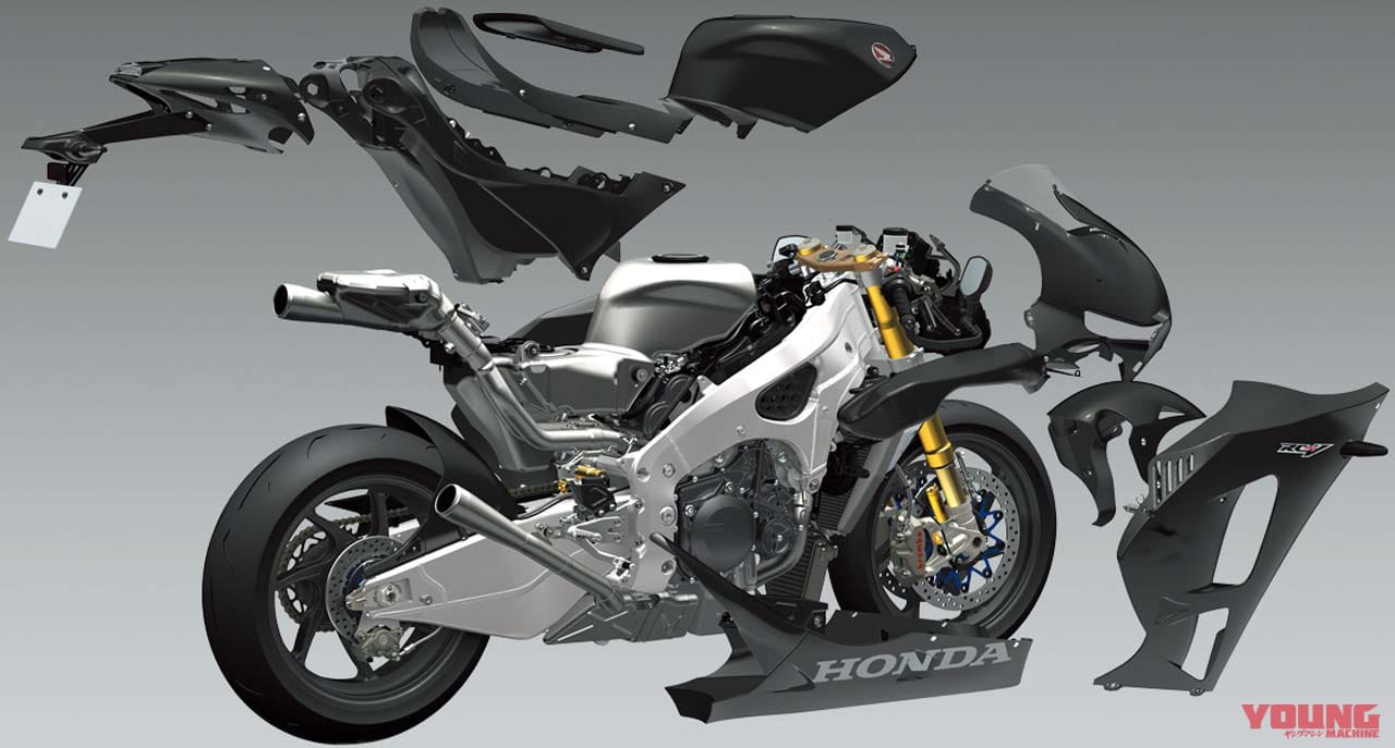 ’16 ホンダRC213V-S|時代を切り拓いた革新のエポックマシン〈世界初/国産初〉’10〜’19セレクション×7台