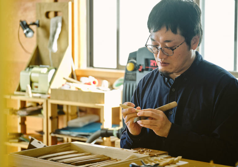 木でできた鍵「キーというか木」(木彫り作家 川崎誠二)|ホンダのクリエイター応援プロジェクト「THE POWER OF CRAFTS」始動