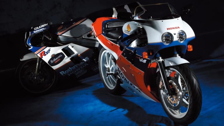 ’87 HONDA VFR750R|時代を切り拓いた革新のエポックマシン:ホンダVFR750R〈世界初・チタンコンロッド〉