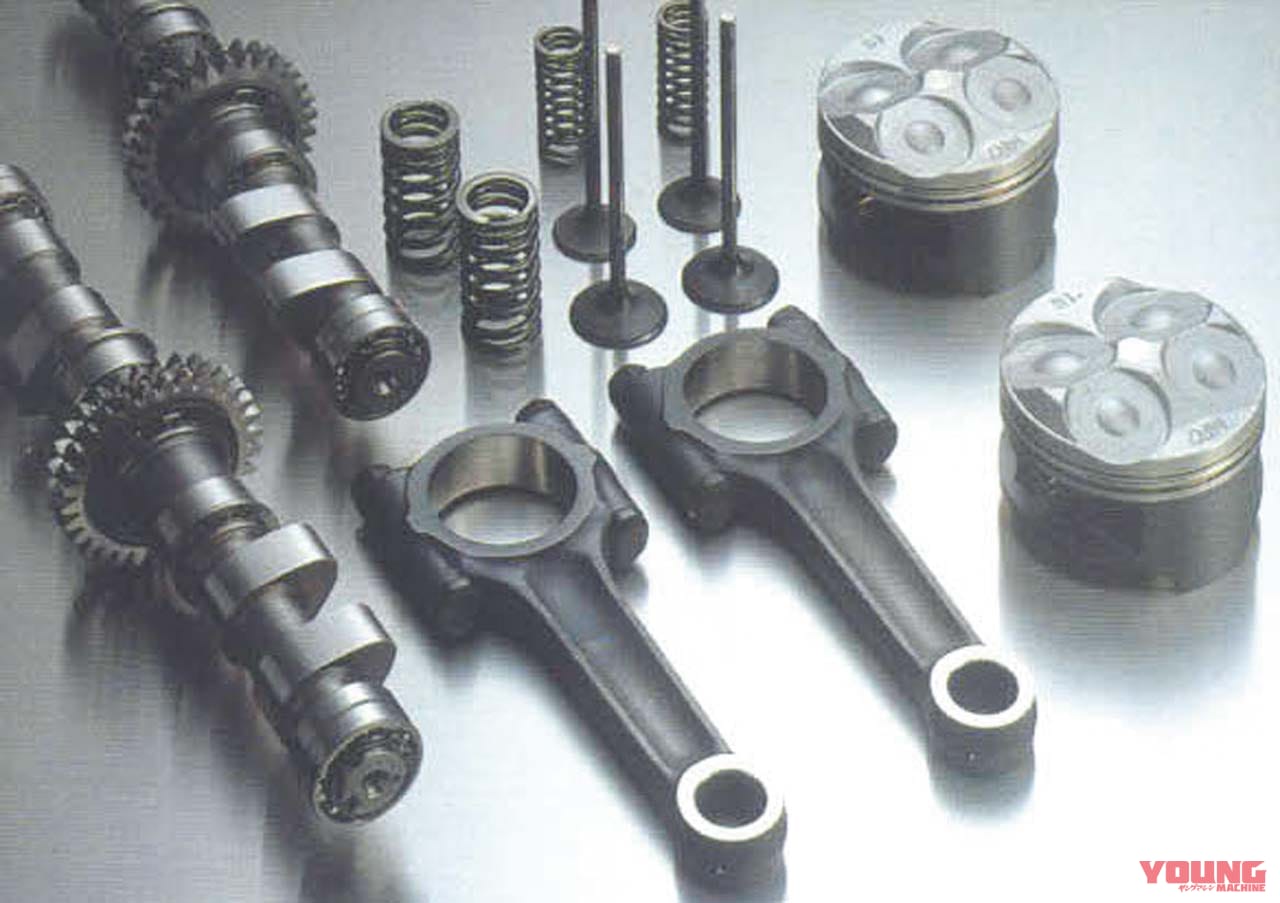 ’87 HONDA VFR750R|時代を切り拓いた革新のエポックマシン:ホンダVFR750R〈世界初・チタンコンロッド〉