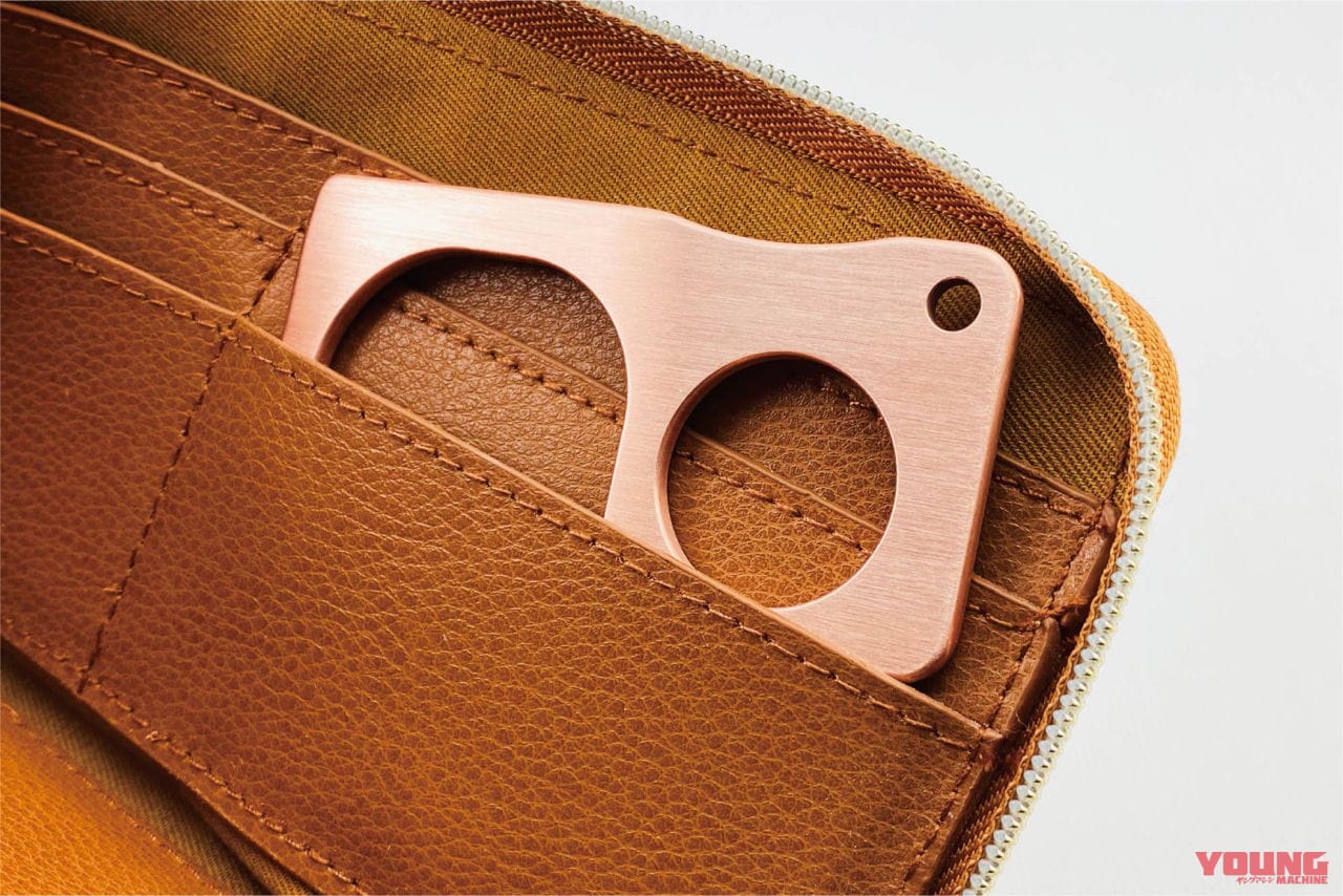 ギルドデザイン 純銅削り出しアシストフック