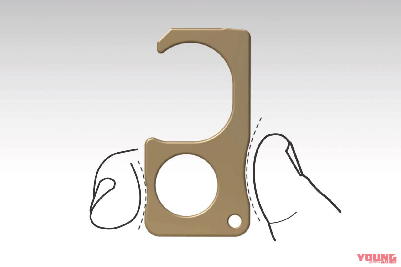 ギルドデザイン 純銅削り出しアシストフック