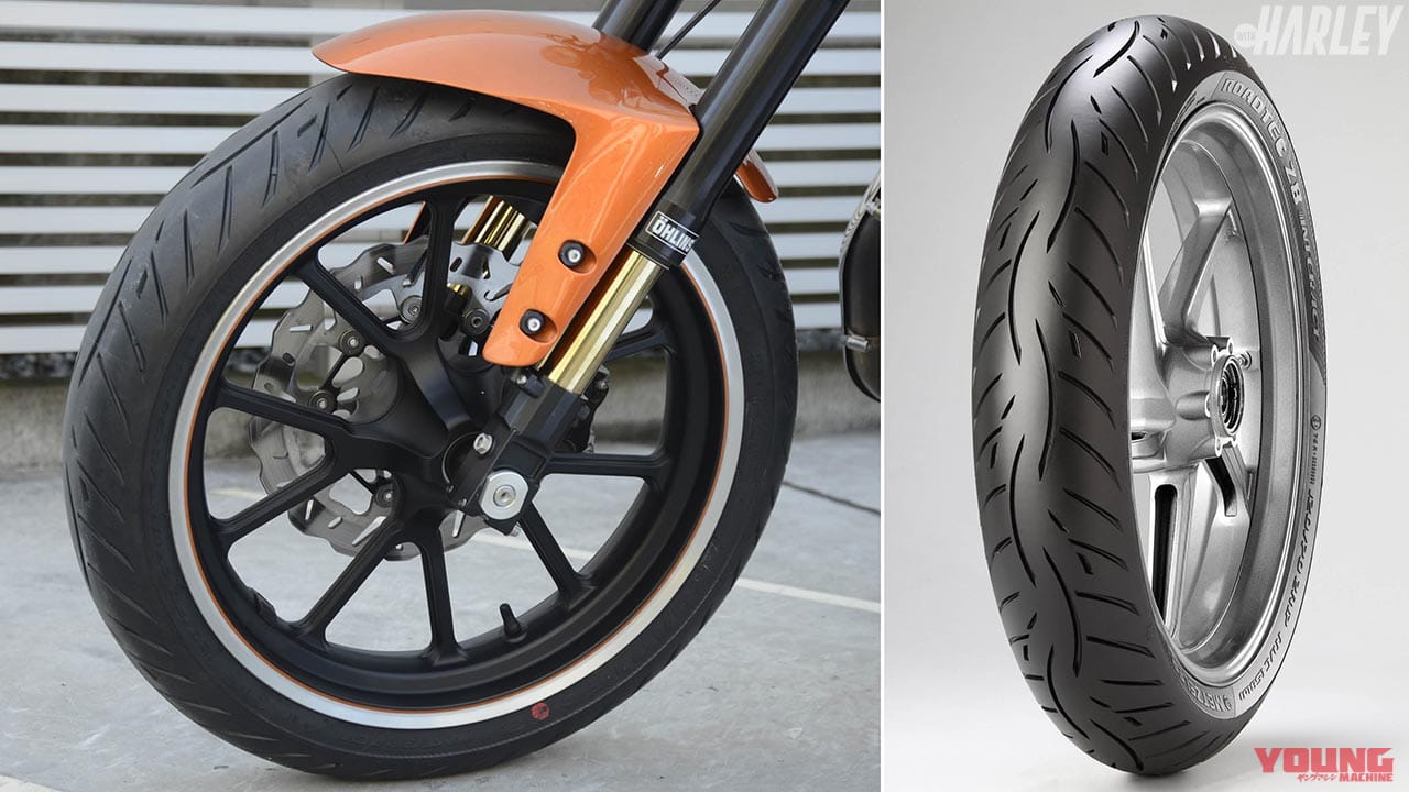 ROADTEC Z8 INTERACT|ハーレースポーツスター883スーパーロー カスタムプロジェクト 後編【一国サイクルワークス】