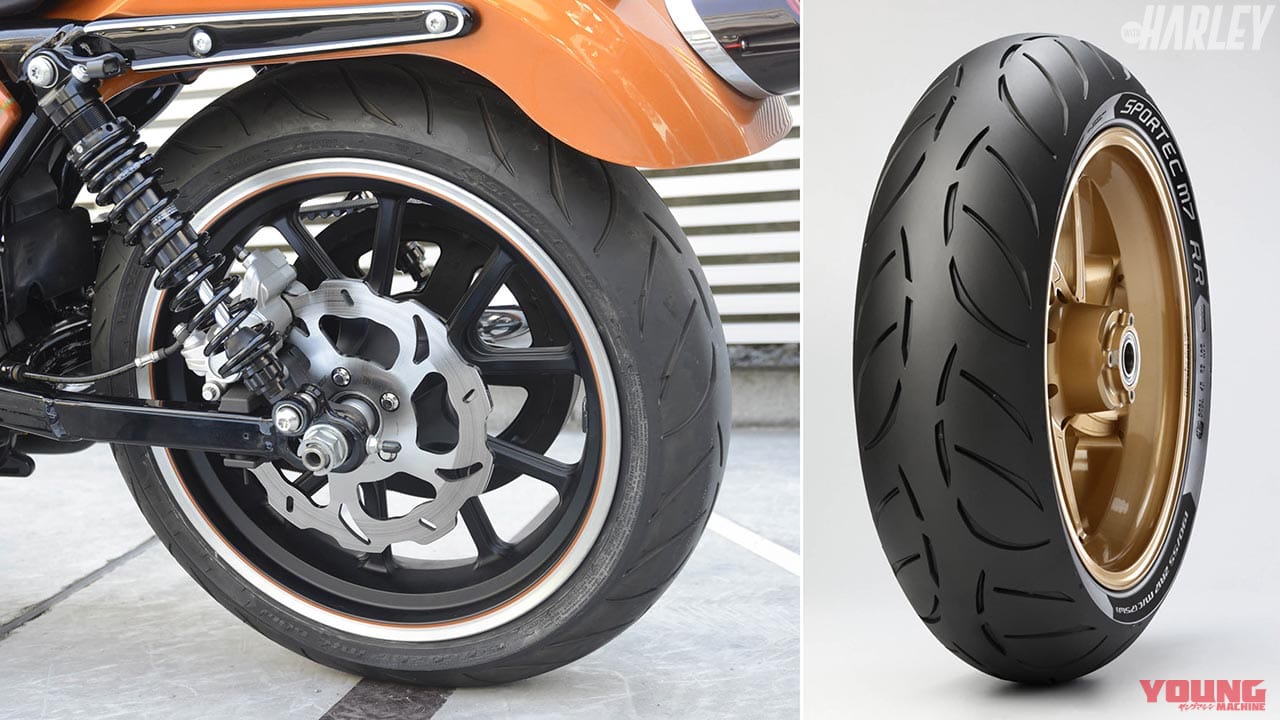 SPORTEC M7RR|ハーレースポーツスター883スーパーロー カスタムプロジェクト 後編【一国サイクルワークス】