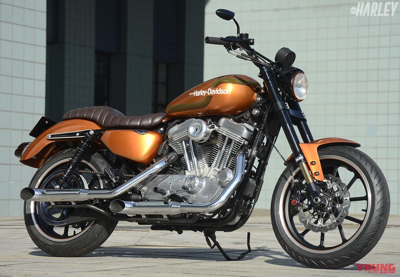 スポーツスター883 一国サイクルワークスカスタム|ハーレースポーツスター883スーパーロー カスタムプロジェクト 後編【一国サイクルワークス】