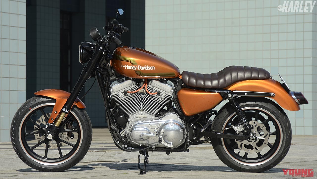 スポーツスター883 一国サイクルワークスカスタム|ハーレースポーツスター883スーパーロー カスタムプロジェクト 後編【一国サイクルワークス】