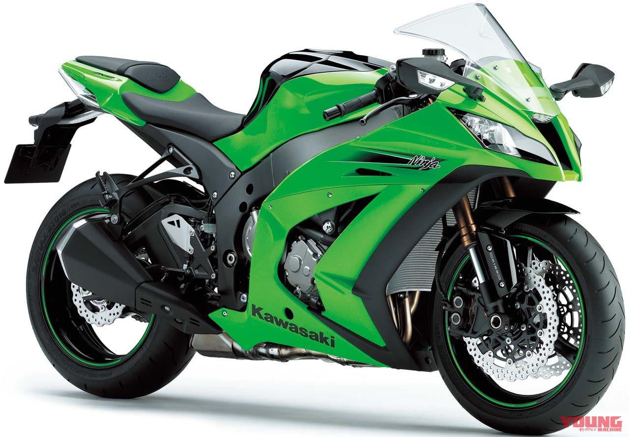 ’11 カワサキ ニンジャZX-10R|時代を切り拓いた革新のエポックマシン〈世界初/国産初〉’10〜’19セレクション×7台