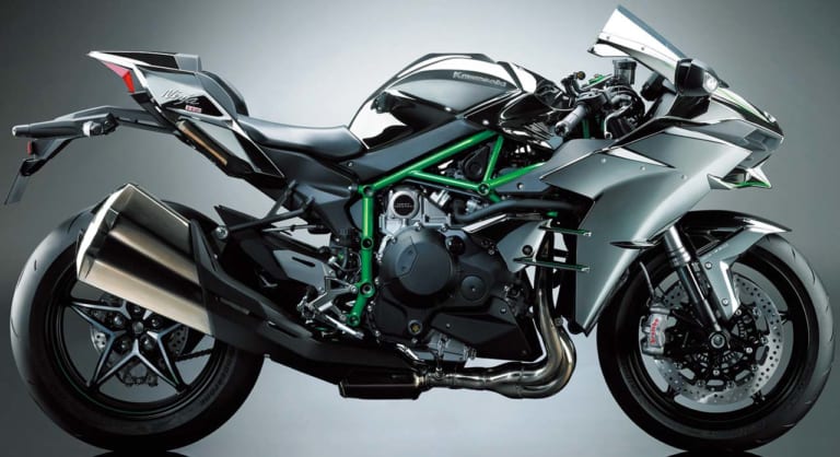 ’15 カワサキNinja H2|時代を切り拓いた革新のエポックマシン〈世界初/国産初〉’10〜’19セレクション×7台