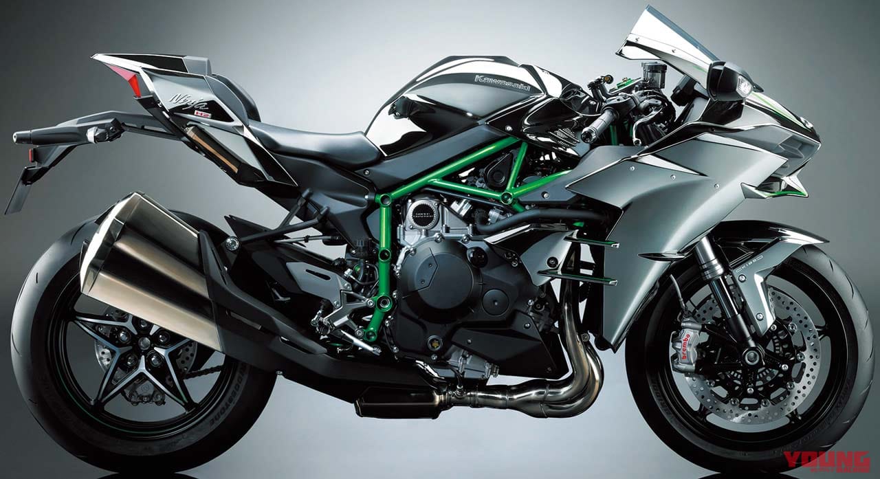 ’15 カワサキNinja H2|時代を切り拓いた革新のエポックマシン〈世界初/国産初〉’10〜’19セレクション×7台