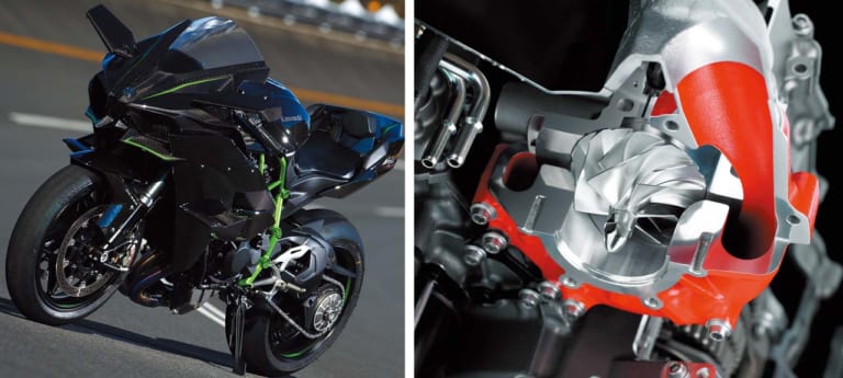 ’15 カワサキNinja H2|時代を切り拓いた革新のエポックマシン〈世界初/国産初〉’10〜’19セレクション×7台