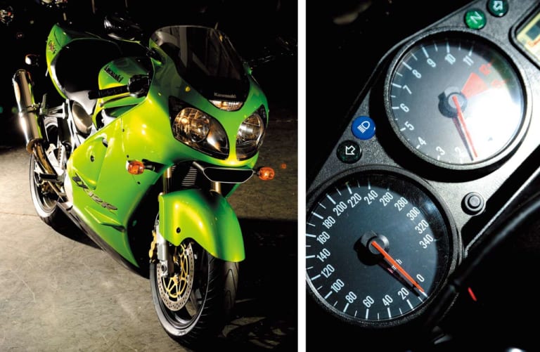 時代を切り拓いた革新のエポックマシン:カワサキ ニンジャZX-12R|革新のエポックマシン:カワサキ ニンジャZX-12R【モノコックバックボーンフレーム】