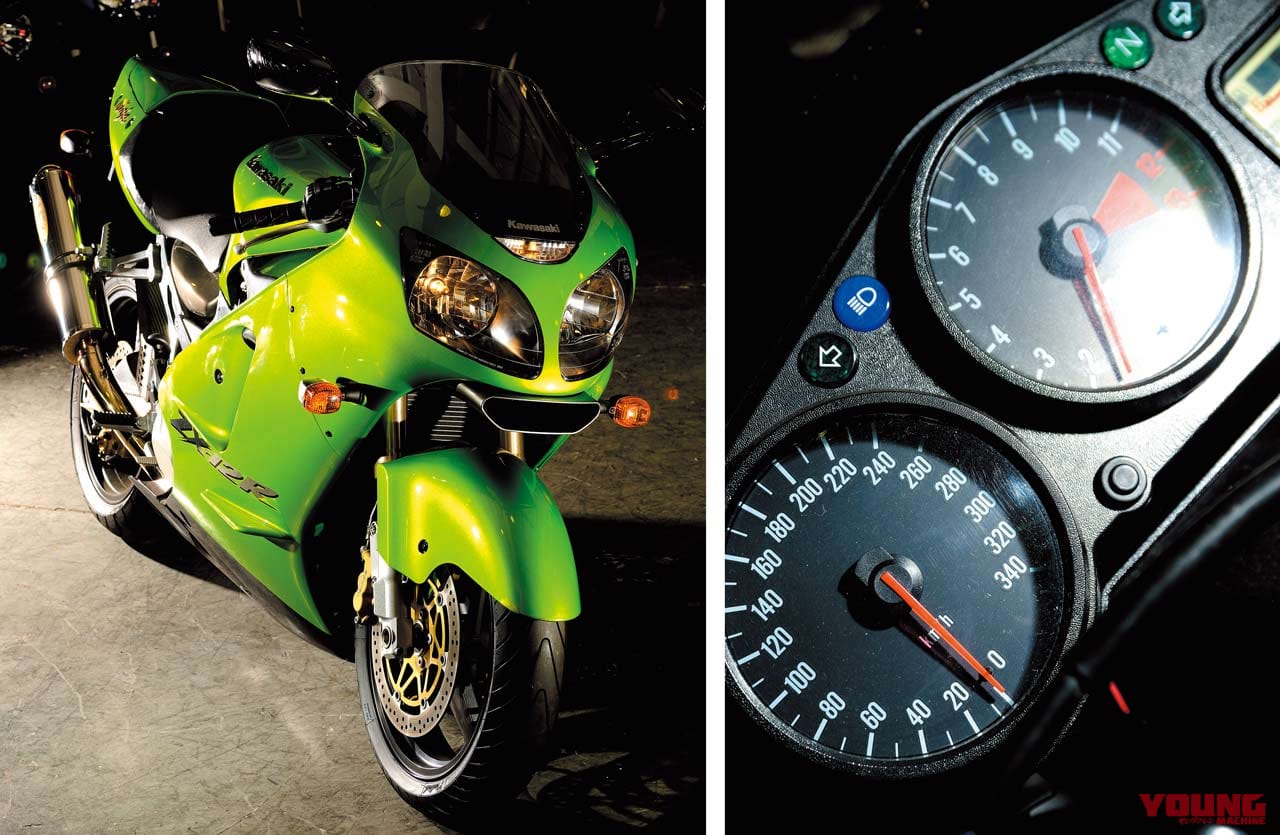 時代を切り拓いた革新のエポックマシン:カワサキ ニンジャZX-12R|革新のエポックマシン:カワサキ ニンジャZX-12R【モノコックバックボーンフレーム】