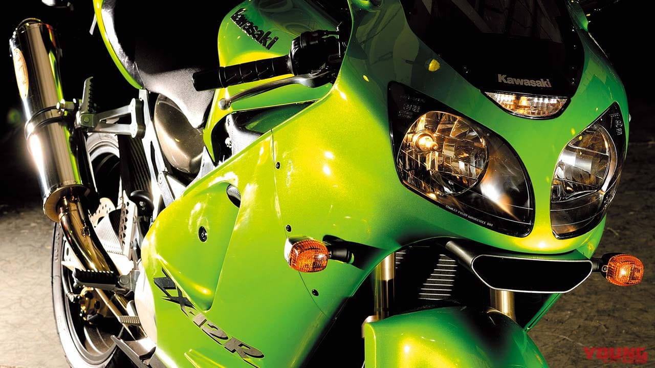 |革新のエポックマシン:カワサキ ニンジャZX-12R【モノコックバックボーンフレーム】
