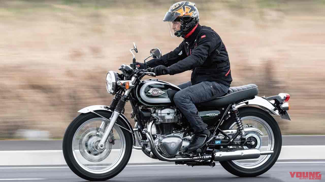 |’20カワサキW800試乗インプレッション【見た目は変わらず中身は大幅に進化】