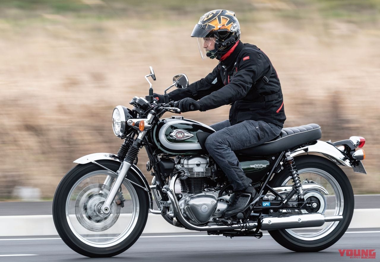 |’20カワサキW800試乗インプレッション【見た目は変わらず中身は大幅に進化】
