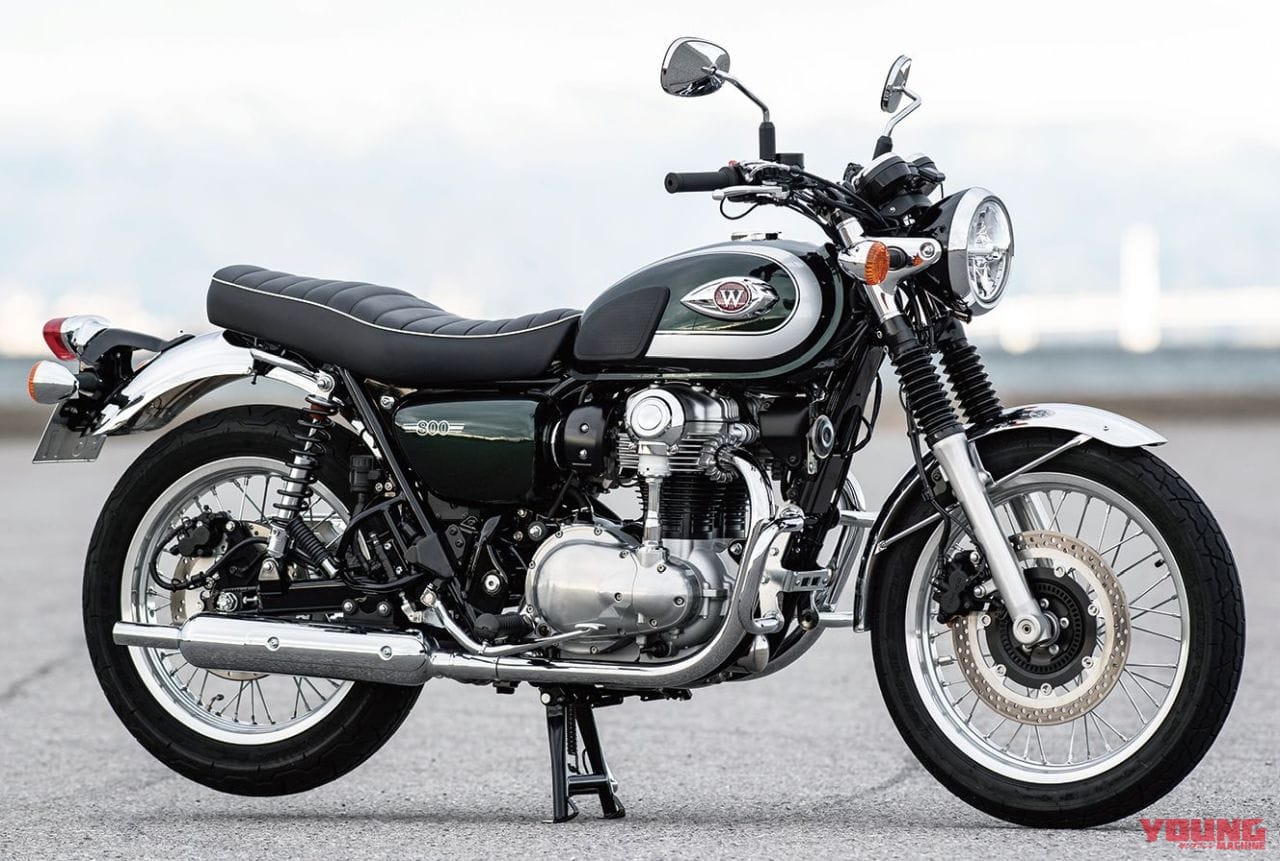カワサキW800|’20カワサキW800試乗インプレッション【見た目は変わらず中身は大幅に進化】