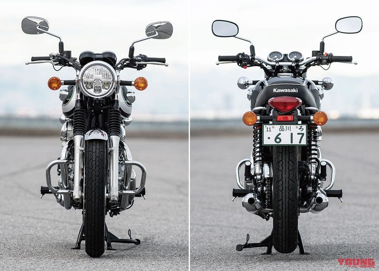 カワサキW800|’20カワサキW800試乗インプレッション【見た目は変わらず中身は大幅に進化】