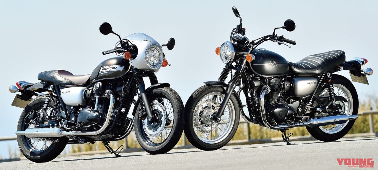 カワサキW800カフェ/ストリート|’20カワサキW800試乗インプレッション【見た目は変わらず中身は大幅に進化】