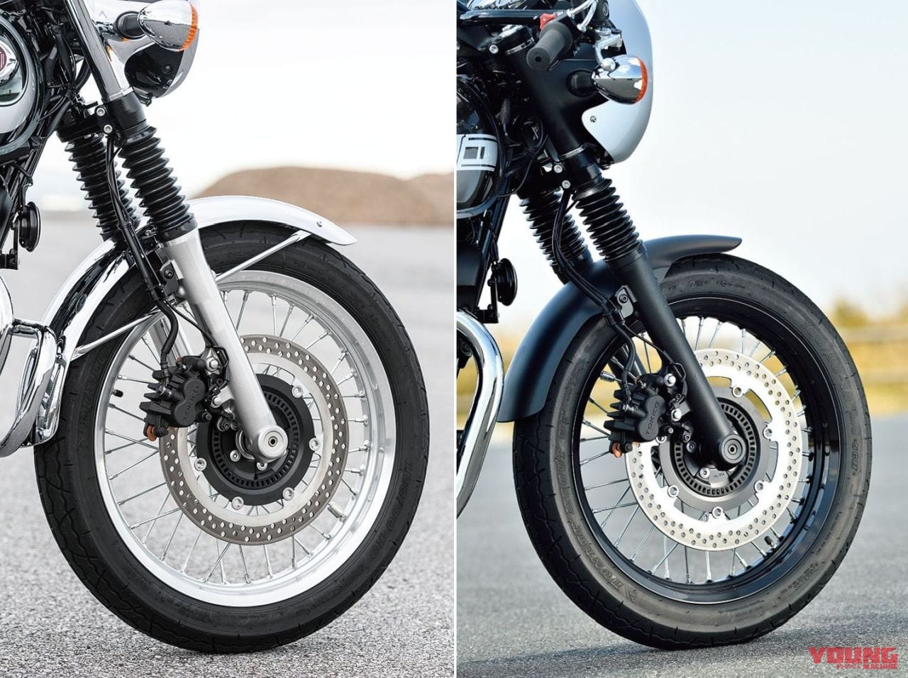 カワサキW800シリーズ|’20カワサキW800試乗インプレッション【見た目は変わらず中身は大幅に進化】