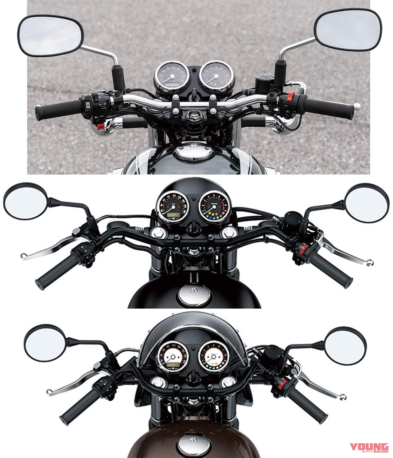 カワサキW800シリーズ|’20カワサキW800試乗インプレッション【見た目は変わらず中身は大幅に進化】