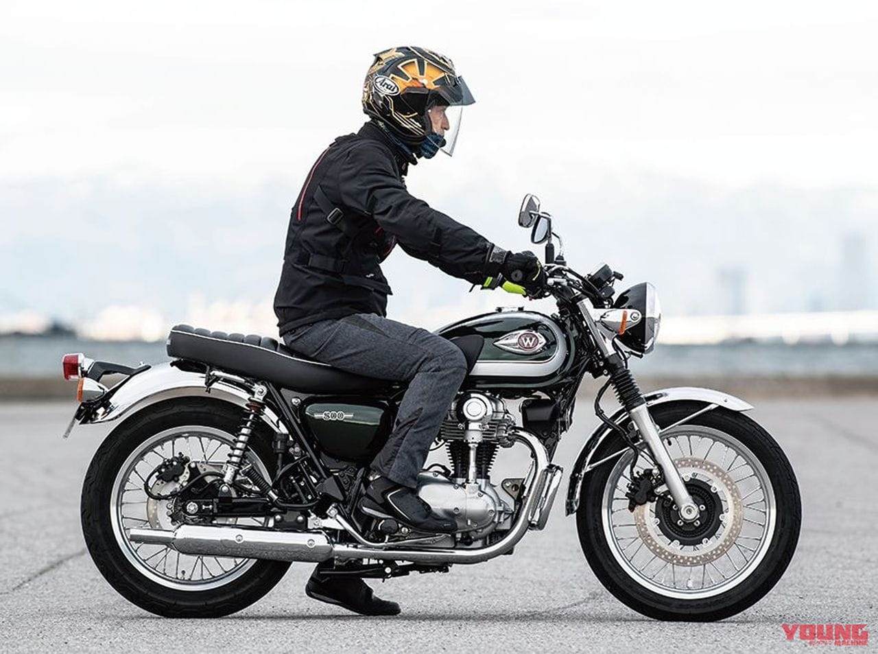 カワサキW800|’20カワサキW800試乗インプレッション【見た目は変わらず中身は大幅に進化】