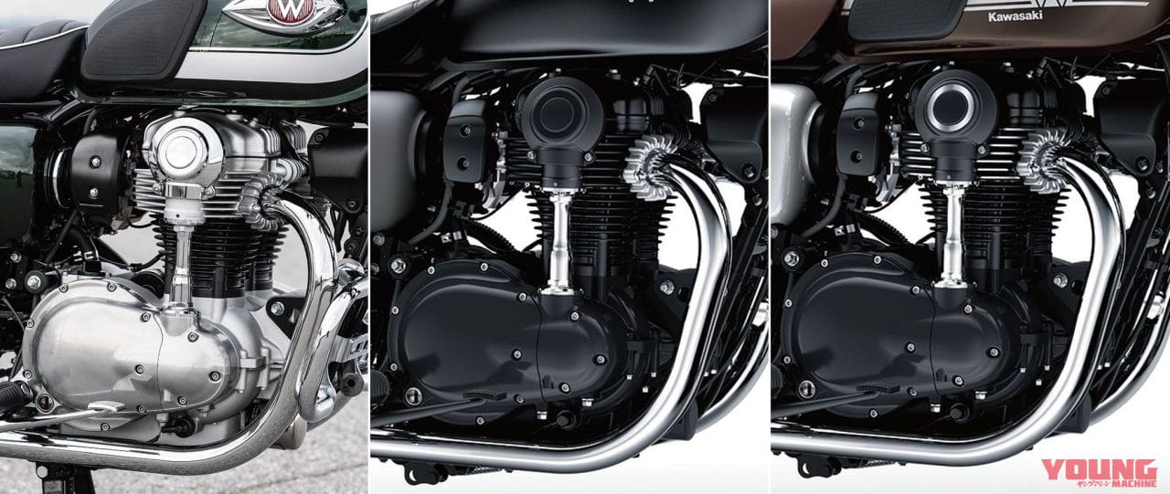 カワサキW800シリーズ|’20カワサキW800試乗インプレッション【見た目は変わらず中身は大幅に進化】