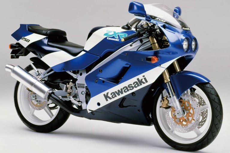 ZXR250C/D ZX250C実働 - カワサキ