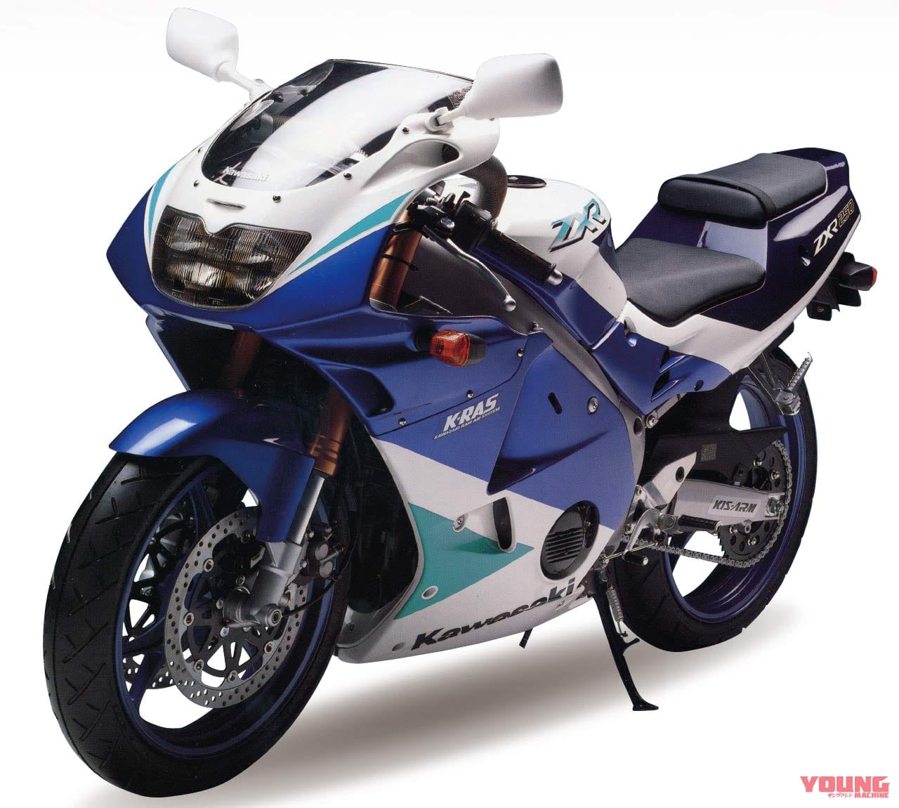 カワサキ ZXR250|250cc直4ヒストリープレイバック・カワサキ後編【そして新型ZX-25Rへ】