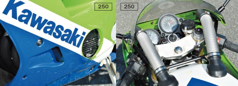 ’89 カワサキ ZXR250/R|時代を拓いた革新のエポックマシン:カワサキZXR250/R【倒立フォーク+ラムエア】