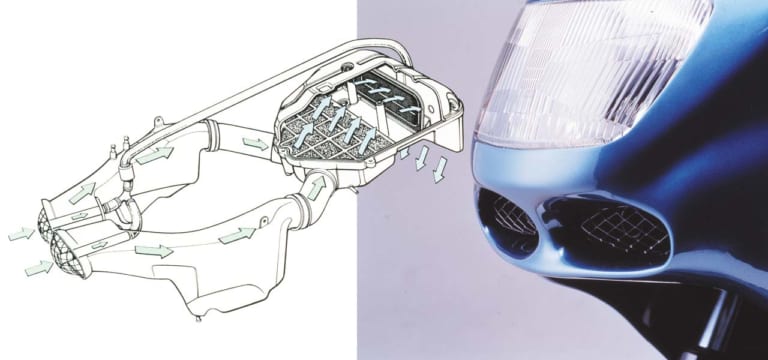 カワサキ ZZ-R1100|時代を切り拓いた革新のエポックマシン:カワサキZZ-R1100【大型初・ラムエア】