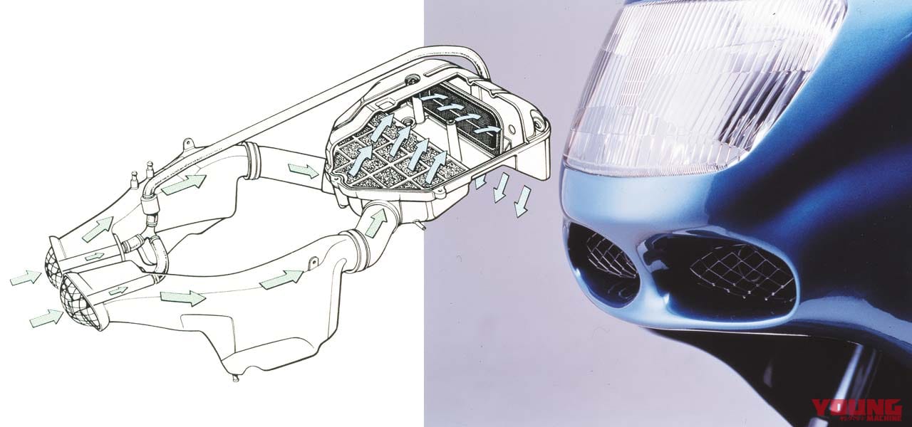 カワサキ ZZ-R1100|時代を切り拓いた革新のエポックマシン:カワサキZZ-R1100【大型初・ラムエア】