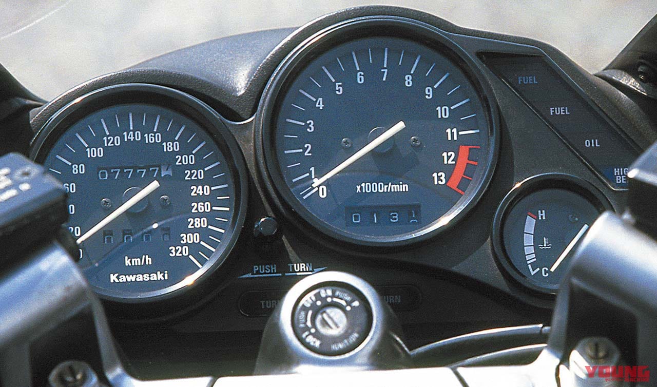 カワサキ ZZ-R1100|時代を切り拓いた革新のエポックマシン:カワサキZZ-R1100【大型初・ラムエア】