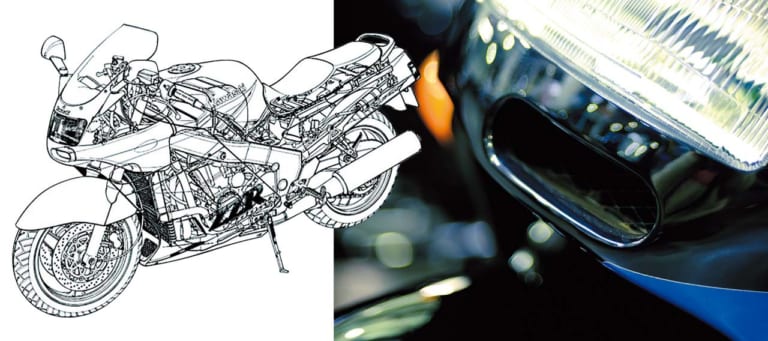 カワサキ ZZ-R1100|時代を切り拓いた革新のエポックマシン:カワサキZZ-R1100【大型初・ラムエア】