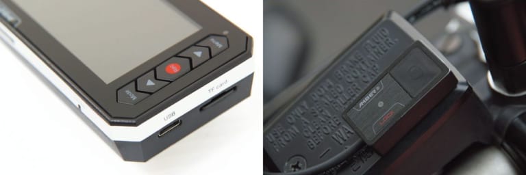 KIJIMA ドライブレコーダー 1080J|フルHD画質で記録できる前後2眼ドラレコ【キジマ ドライブレコーダー1080J】