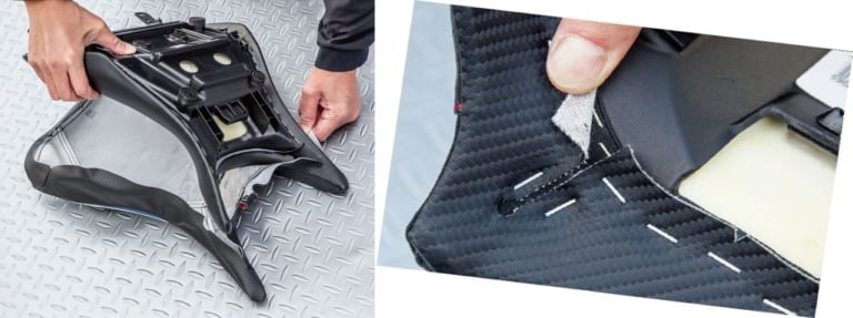 LUIMOTO シートカバー|LUIMOTOシートカバー装着インプレッション【純正に被せるだけでOK】