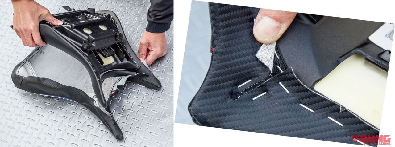 LUIMOTO シートカバー|LUIMOTOシートカバー装着インプレッション【純正に被せるだけでOK】