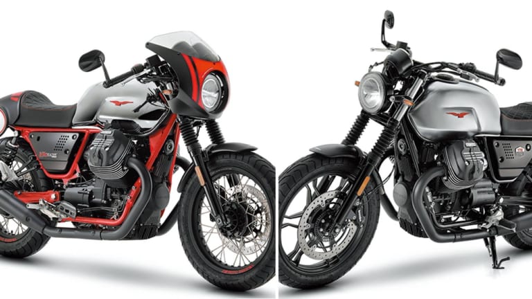 '20新車バイク総覧〈大型ヘリテイジ|外国車〉モトグッツィ|’20新車バイク総覧〈大型ヘリテイジ|外国車#2/5〉モトグッツィ